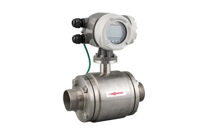Sensor Pengukur Aliran Elektron Jenis Sambungan Benang