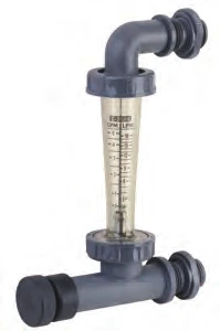 Z-500V (Valve) Series Plastic Flowmeters